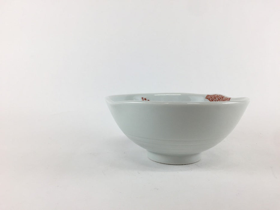 【SALE】染錦ひさご小鉢　11.5cm　波佐見焼 【訳あり】
