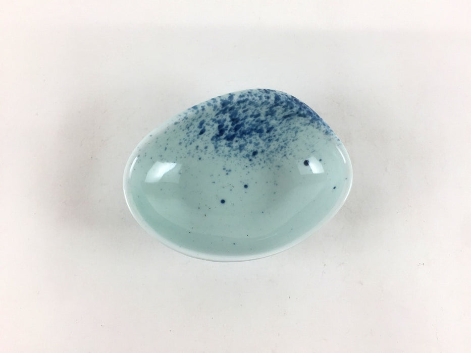 【SALE】貝珍味(吹墨)　9cm　有田焼【訳あり】