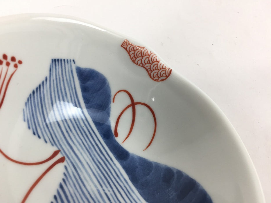 【SALE】染錦ひさご小鉢　11.5cm　波佐見焼 【訳あり】