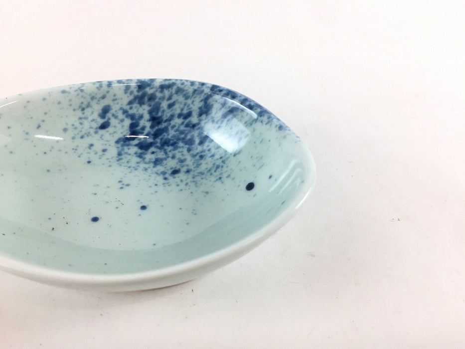 【SALE】貝珍味(吹墨)　9cm　有田焼【訳あり】