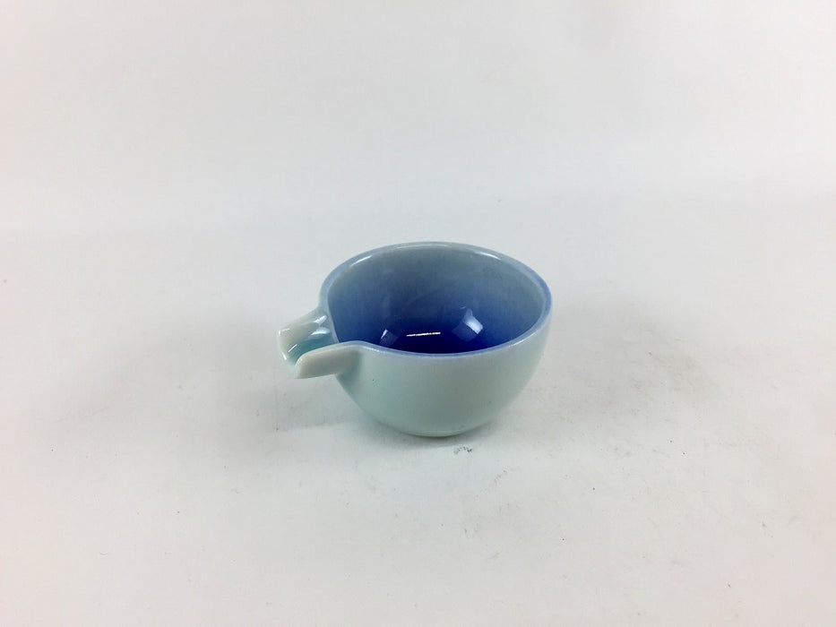 【SALE】青白ブルー片口珍味　7cm　有田焼【訳あり】