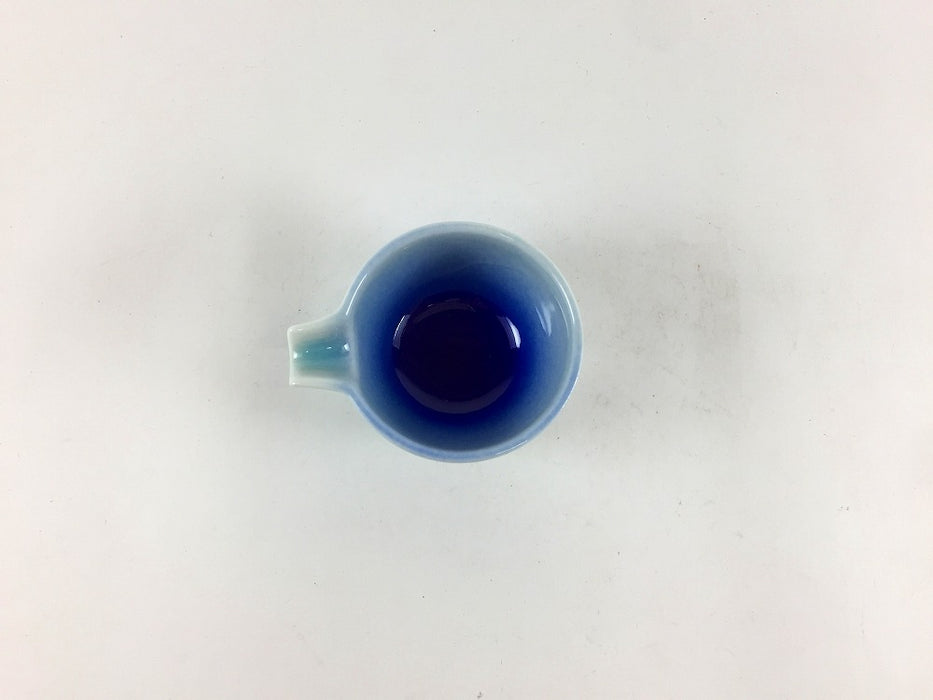 【SALE】青白ブルー片口珍味　7cm　有田焼【訳あり】