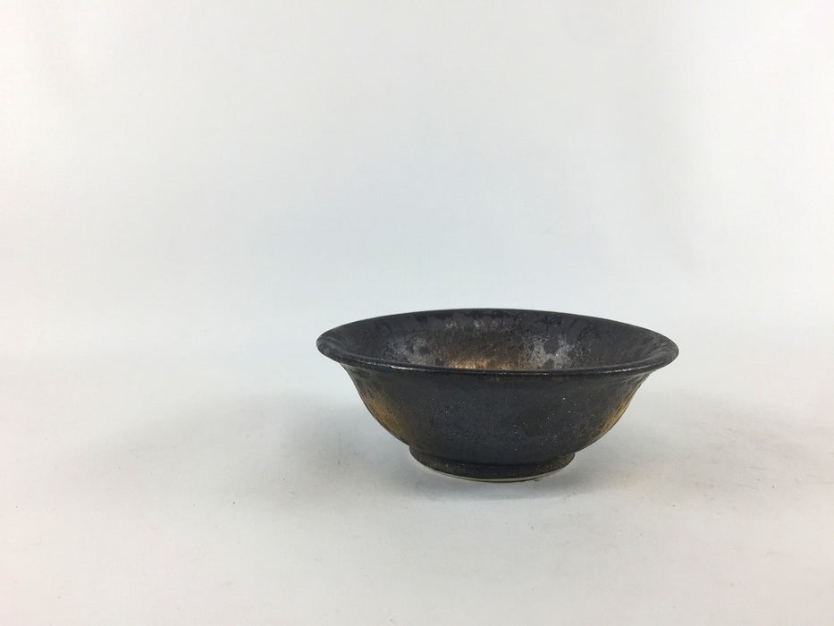 【SALE】晶金吹　深豆皿　8.5cm　有田焼【訳あり】