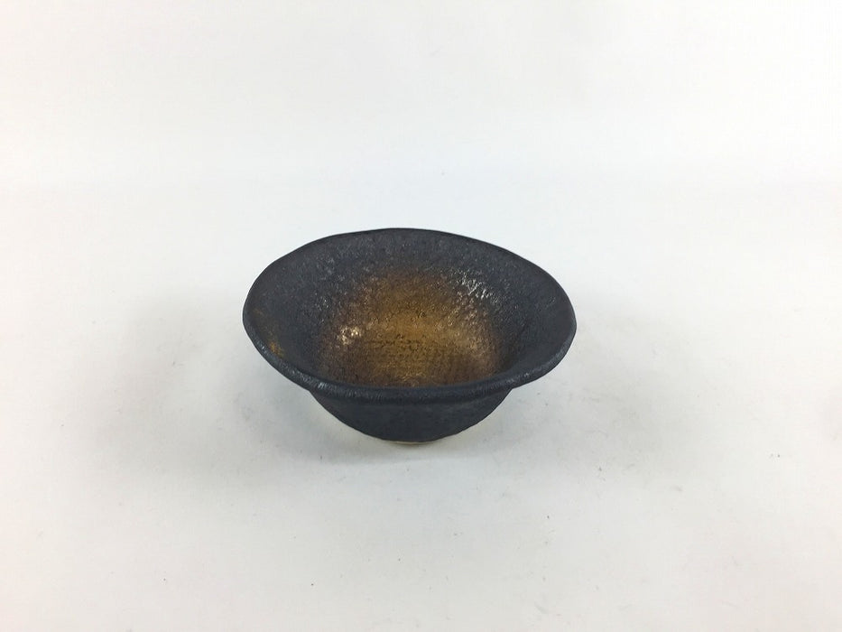 【SALE】晶金吹　布目小付　8cm　有田焼【訳あり】