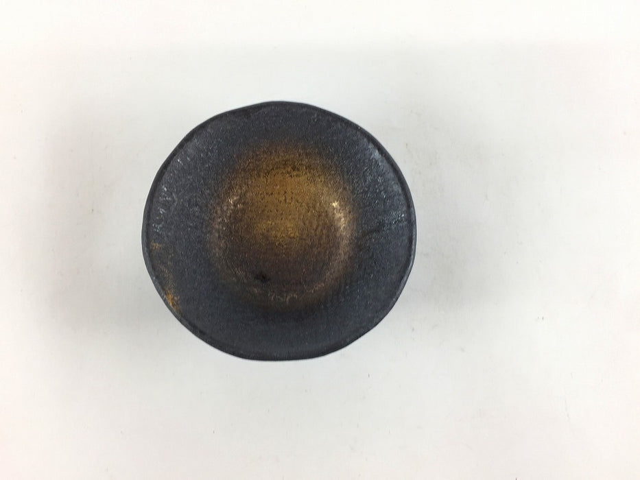 【SALE】晶金吹　布目小付　8cm　有田焼【訳あり】