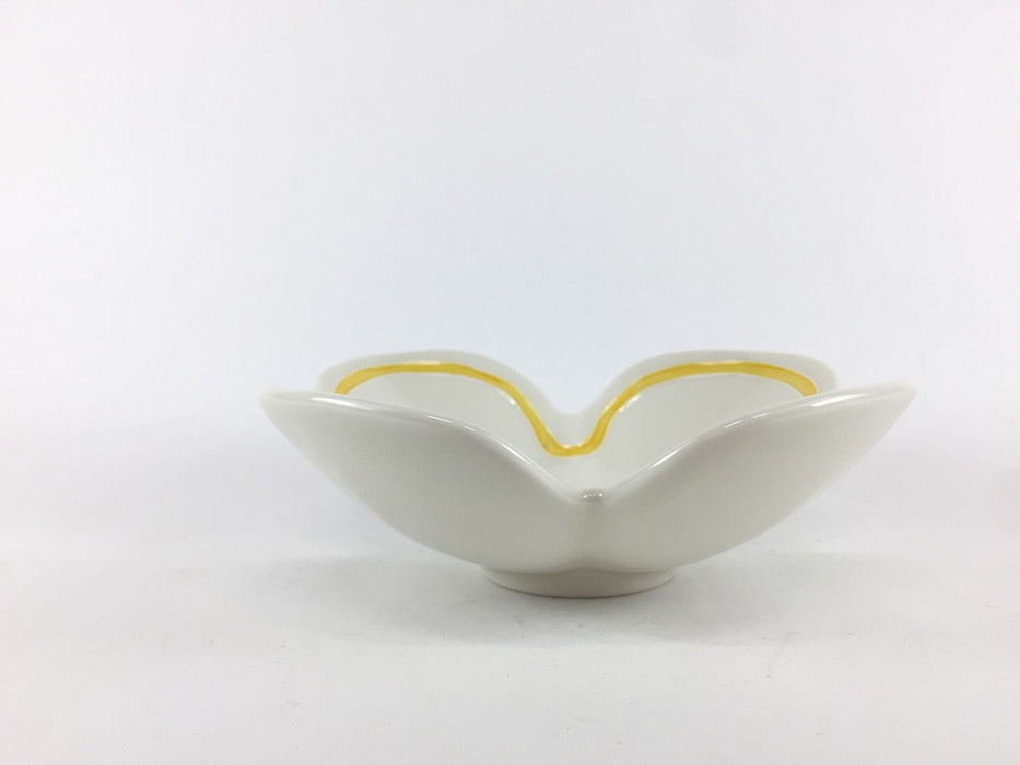 【SALE】内黄線　四ツ葉鉢　15cm　有田焼【訳あり】