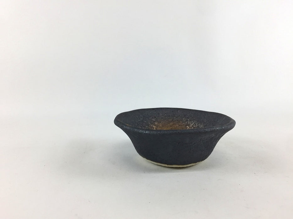 【SALE】晶金吹　布目小付　8cm　有田焼【訳あり】