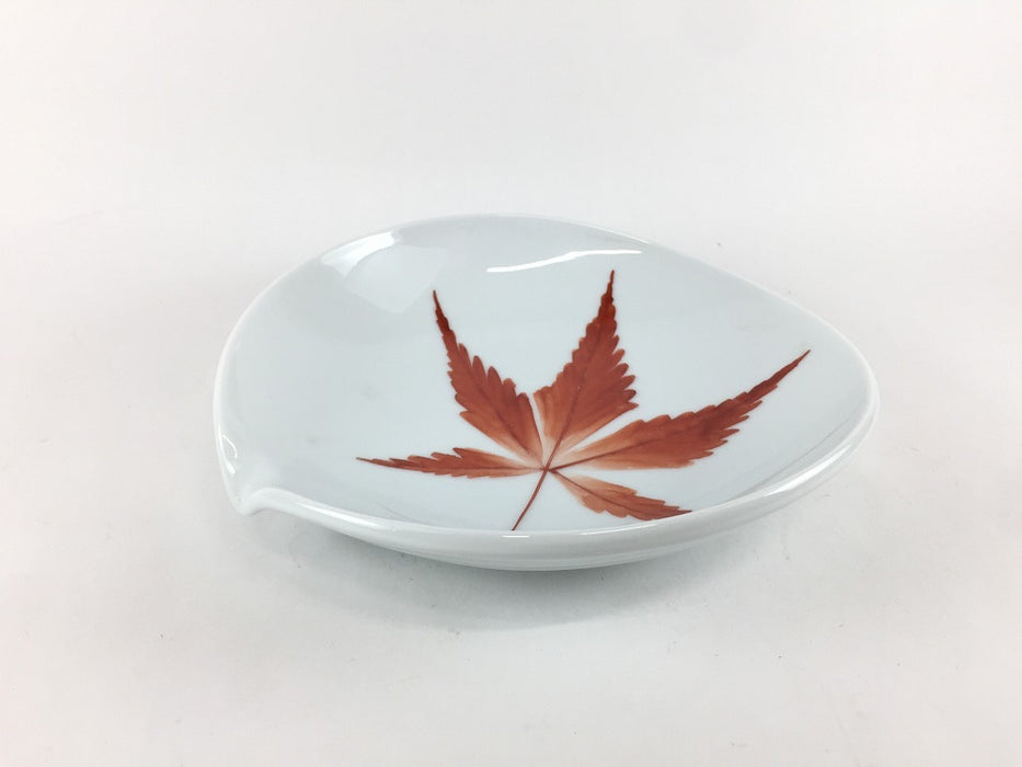 【SALE】大紅葉　17cm片口皿　有田焼【訳あり】
