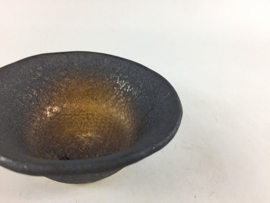 【SALE】晶金吹　布目小付　8cm　有田焼【訳あり】