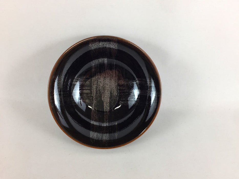 【SALE】天目十字　豆皿　9cm　有田焼【訳あり】