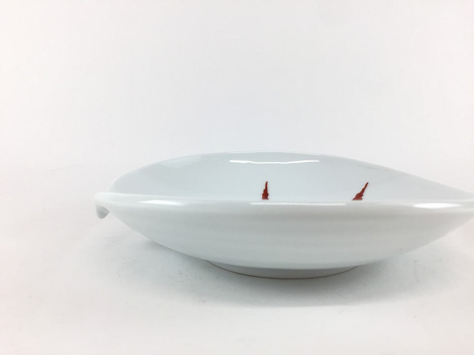 【SALE】大紅葉　17cm片口皿　有田焼【訳あり】