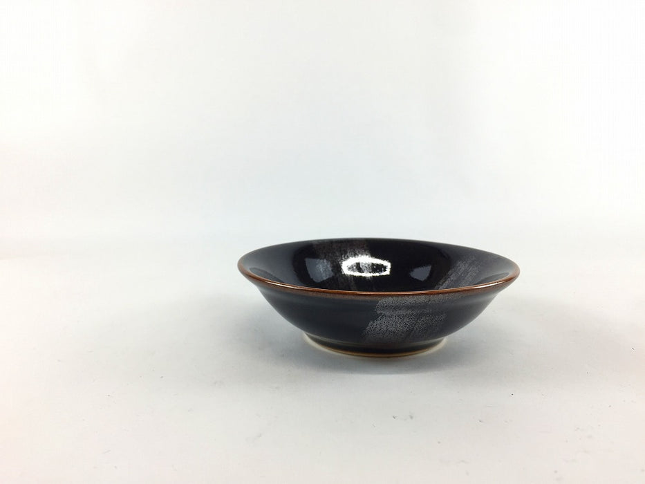 【SALE】天目十字　豆皿　9cm　有田焼【訳あり】