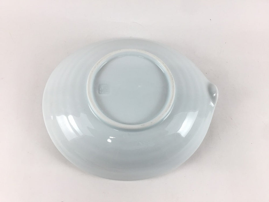 【SALE】大紅葉　17cm片口皿　有田焼【訳あり】
