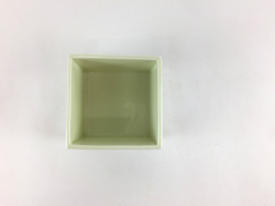 【SALE】正角箱　クリーム菱文　7cm　有田焼【訳あり】