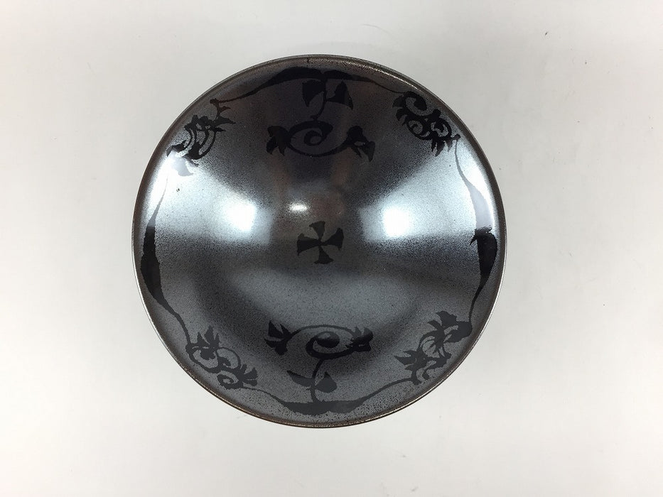 【SALE】天目抜巻文　15cm平鉢　有田焼【訳あり】