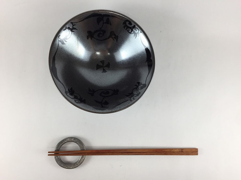【SALE】天目抜巻文　15cm平鉢　有田焼【訳あり】