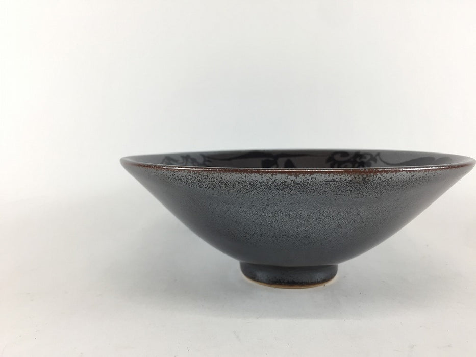 【SALE】天目抜巻文　15cm平鉢　有田焼【訳あり】