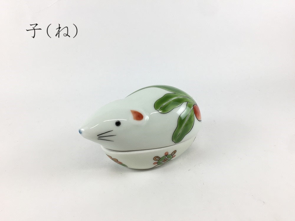 1個価格】干支 珍味入(12種類) 蓋珍味 有田焼(j.R) — 佐賀有田