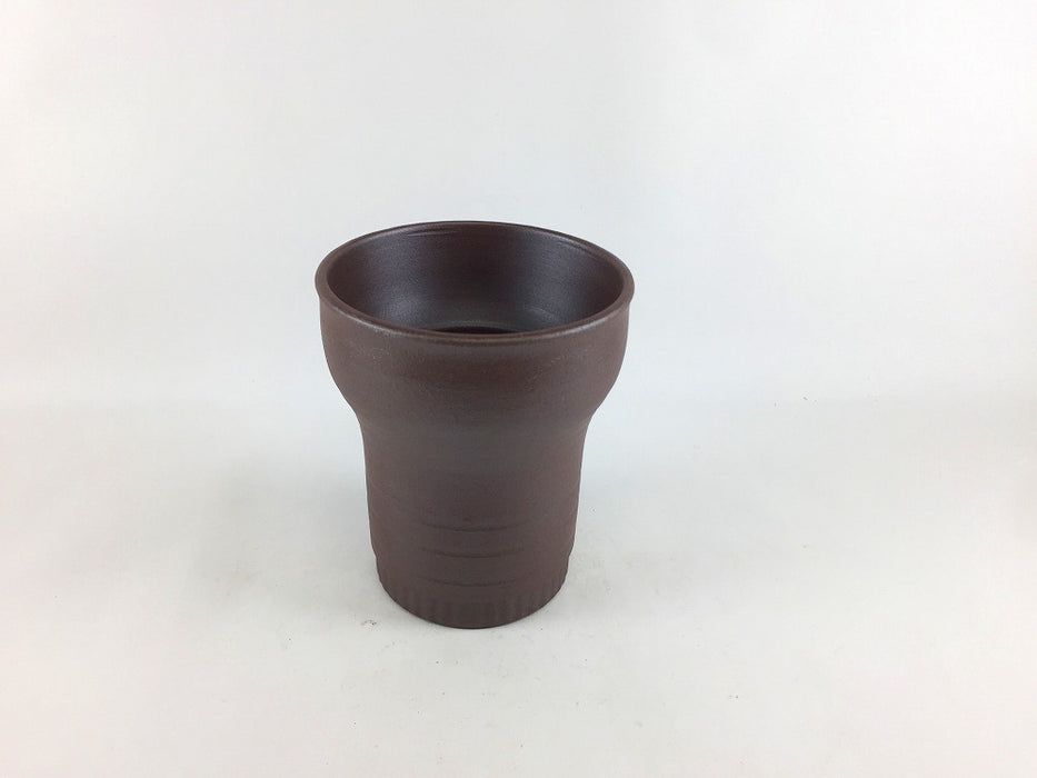 【SALE】焼〆焼酎コップ　260cc　波佐見焼【訳あり】