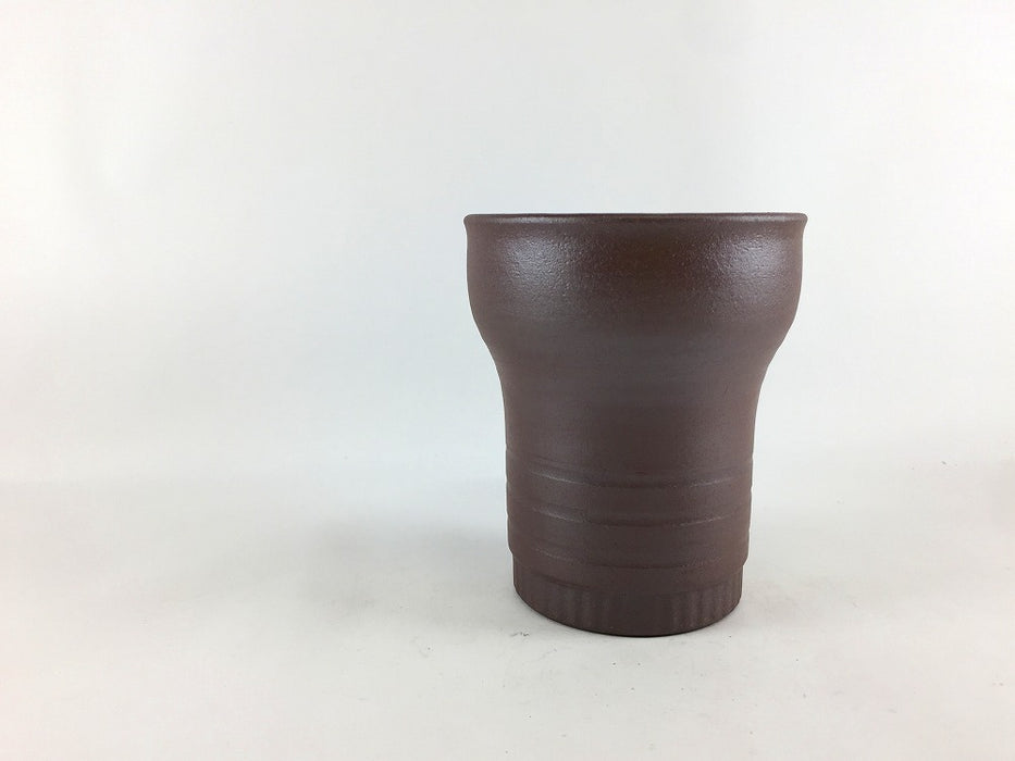 【SALE】焼〆焼酎コップ　260cc　波佐見焼【訳あり】