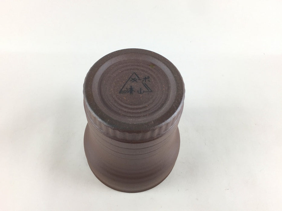 【SALE】焼〆焼酎コップ　260cc　波佐見焼【訳あり】