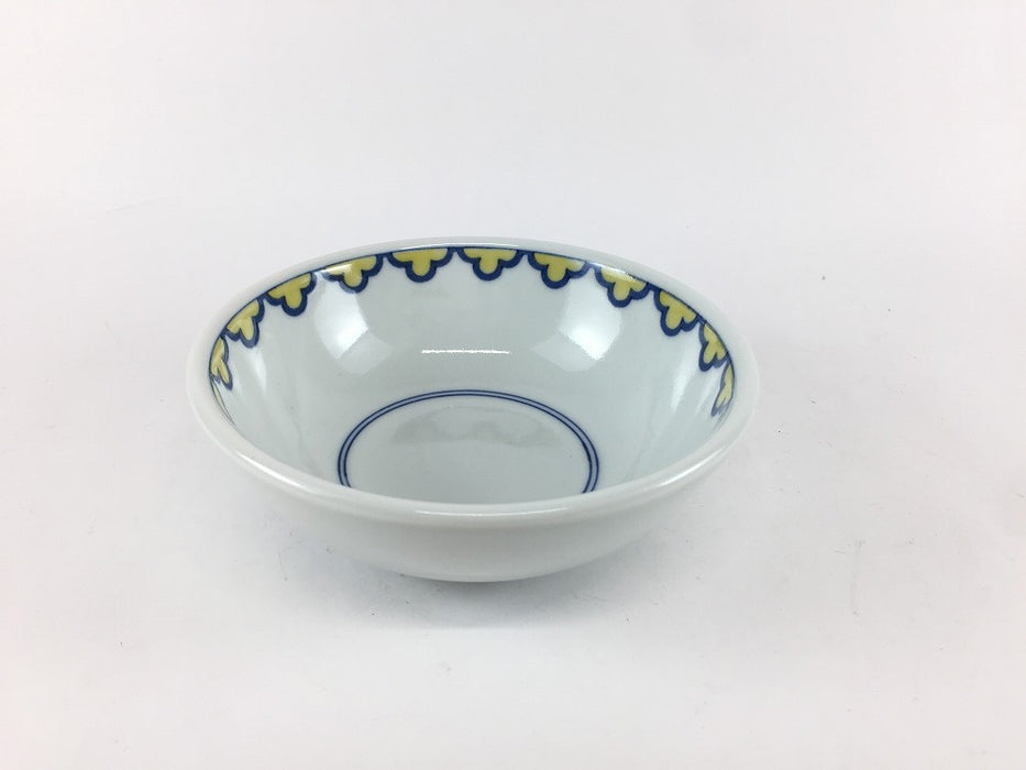 【SALE】黄花地紋　10cmトンスイ　有田焼【訳あり】