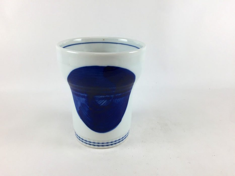 【SALE】染丸呉須焼酎コップ　260cc　波佐見焼【訳あり】