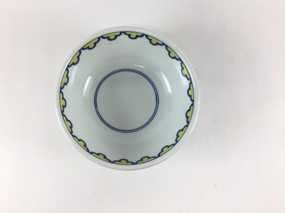 【SALE】黄花地紋　10cmトンスイ　有田焼【訳あり】