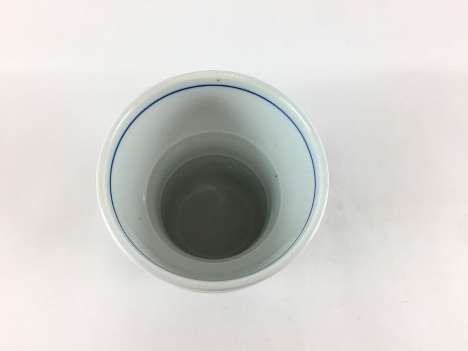 【SALE】染丸呉須焼酎コップ　260cc　波佐見焼【訳あり】