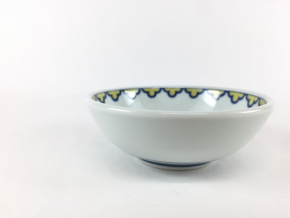 【SALE】黄花地紋　10cmトンスイ　有田焼【訳あり】