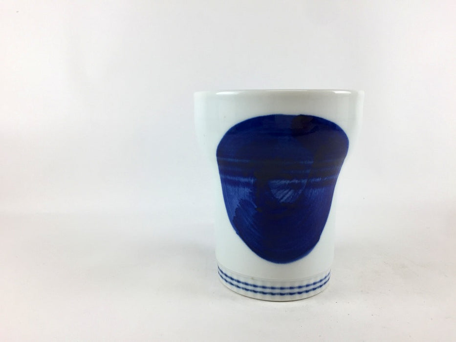 【SALE】染丸呉須焼酎コップ　260cc　波佐見焼【訳あり】