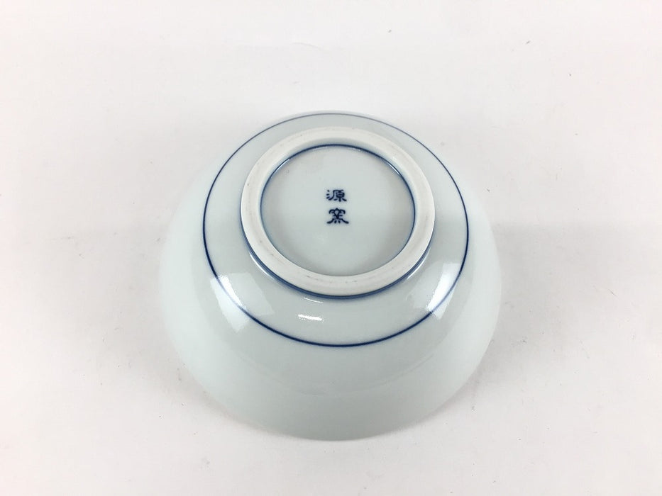 【SALE】黄花地紋　10cmトンスイ　有田焼【訳あり】