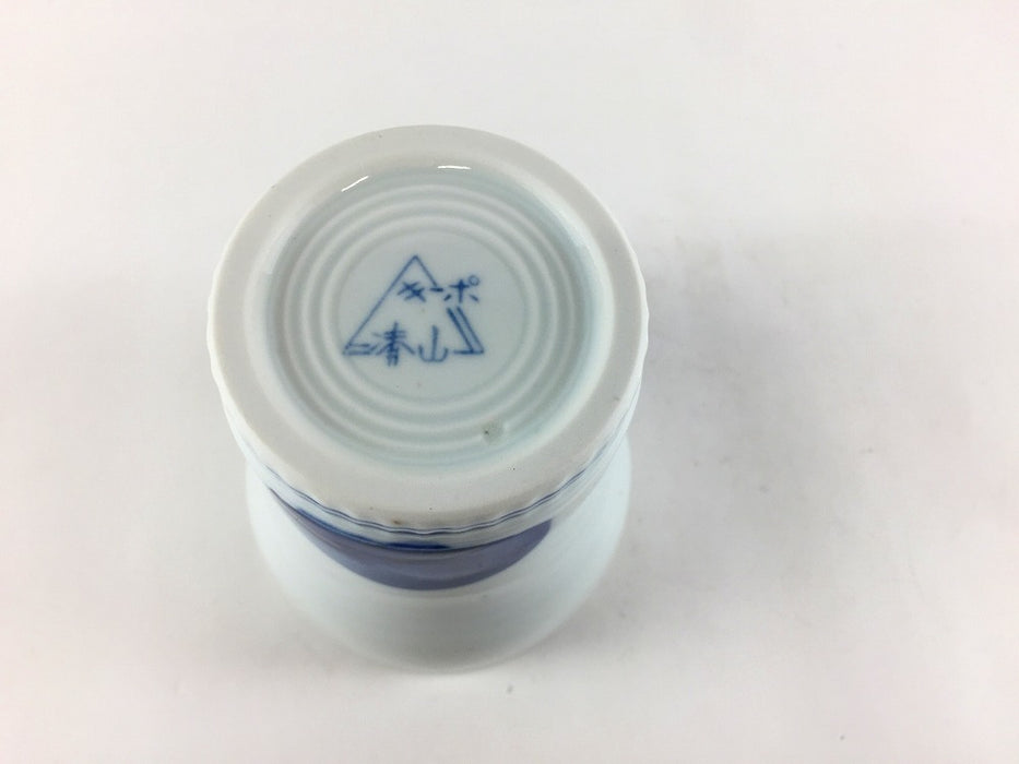 【SALE】染丸呉須焼酎コップ　260cc　波佐見焼【訳あり】