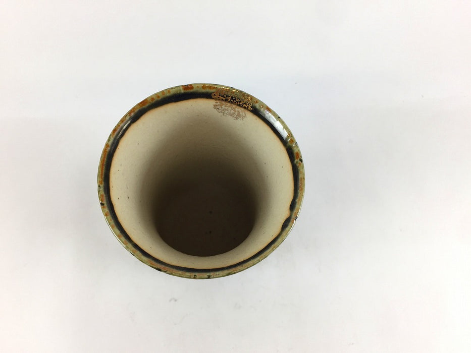 【SALE】ビアカップ(小)　オリベ　250cc　有田焼【訳あり】