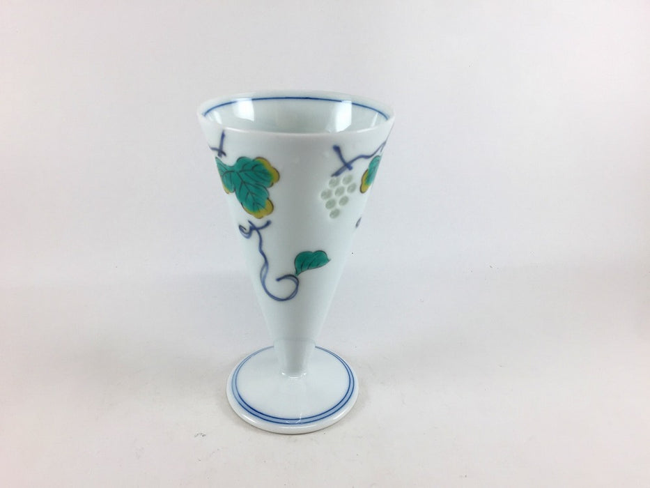 【SALE】水晶ぶどうビールグラス　160cc　波佐見焼【訳あり】