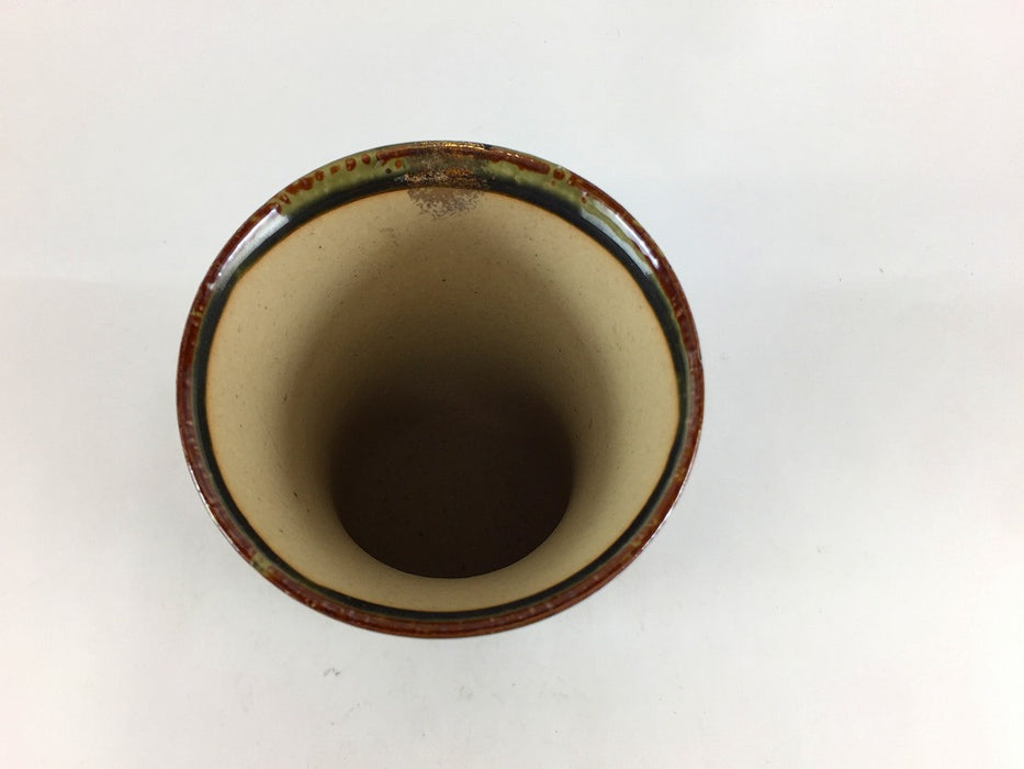 【SALE】ビアカップ(大)　オリベ　380cc　有田焼【訳あり】