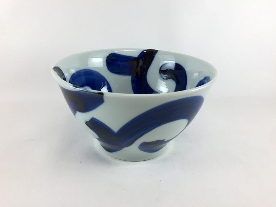 【SALE】160反丼　荒唐草　16cm　波佐見焼【訳あり】