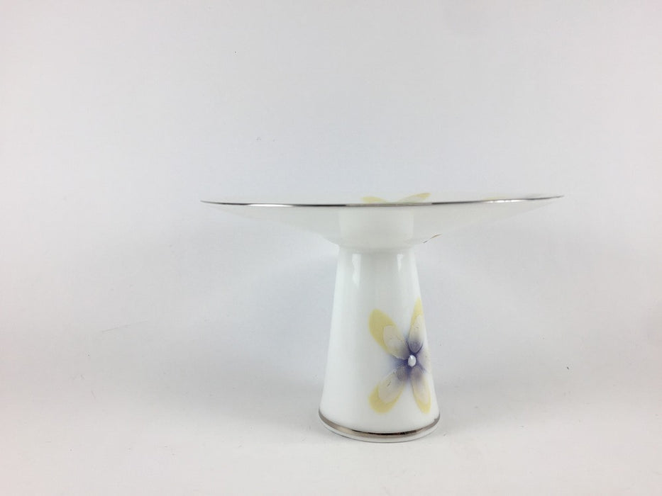 【SALE】5寸浅高台皿　リリー　15cm　有田焼【訳あり】