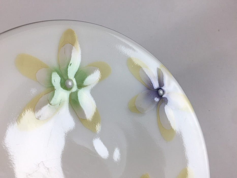 【SALE】5寸浅高台皿　リリー　15cm　有田焼【訳あり】