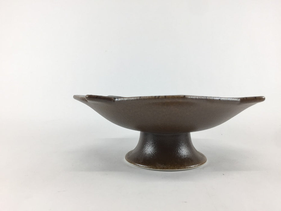 【SALE】茶吹瓢抜銀線　二枚重高台向付　17.5cm　有田焼【訳あり】