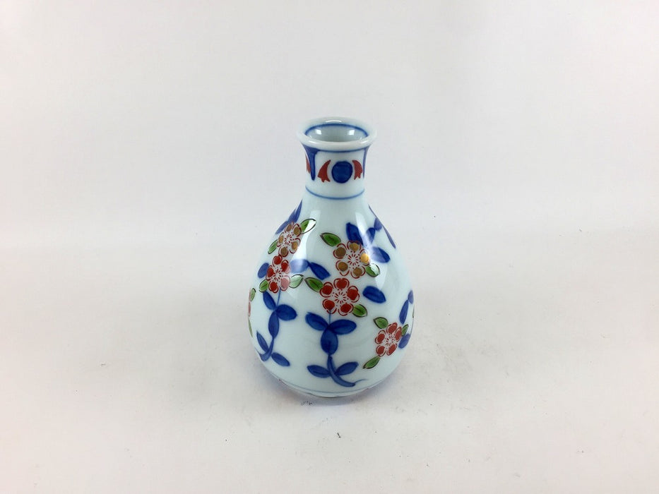 【SALE】染錦街道二合徳利　有田焼【訳あり】