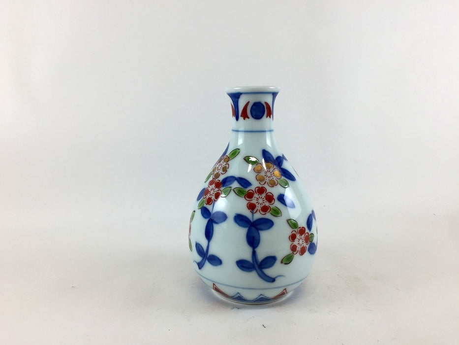 【SALE】染錦街道二合徳利　有田焼【訳あり】