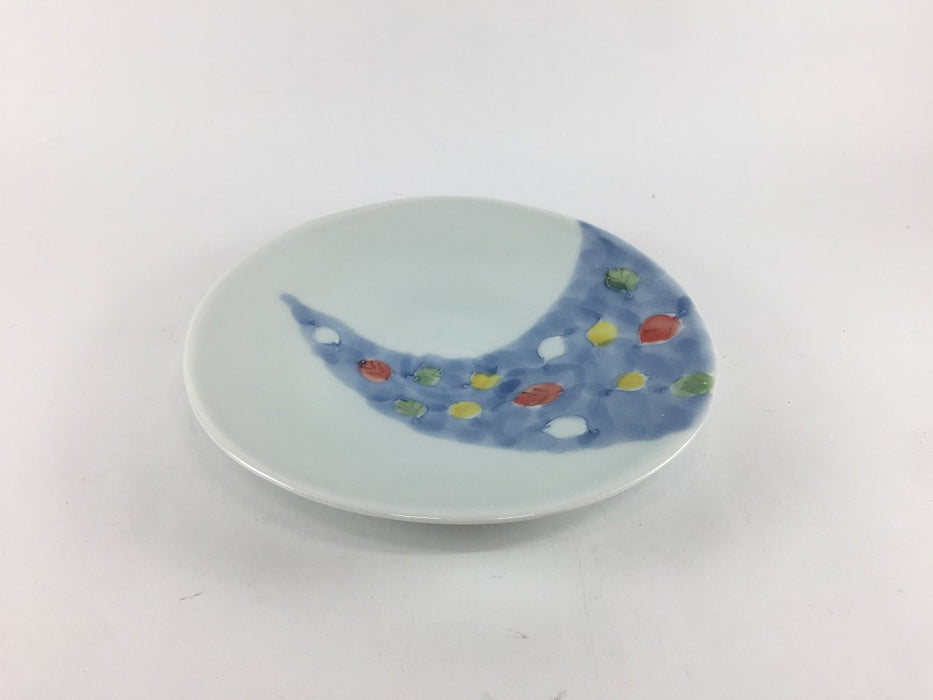 【SALE】葉濃　5寸平皿　15.5cm　吉田焼【訳あり】
