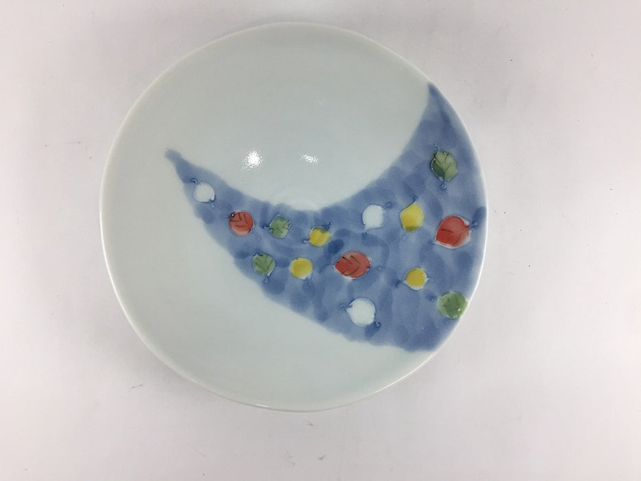 【SALE】葉濃　5寸平皿　15.5cm　吉田焼【訳あり】