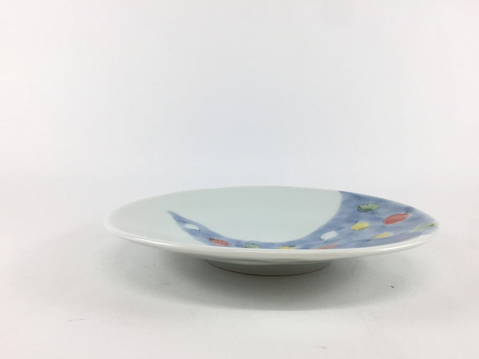 【SALE】葉濃　5寸平皿　15.5cm　吉田焼【訳あり】