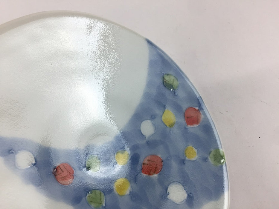 【SALE】葉濃　5寸平皿　15.5cm　吉田焼【訳あり】