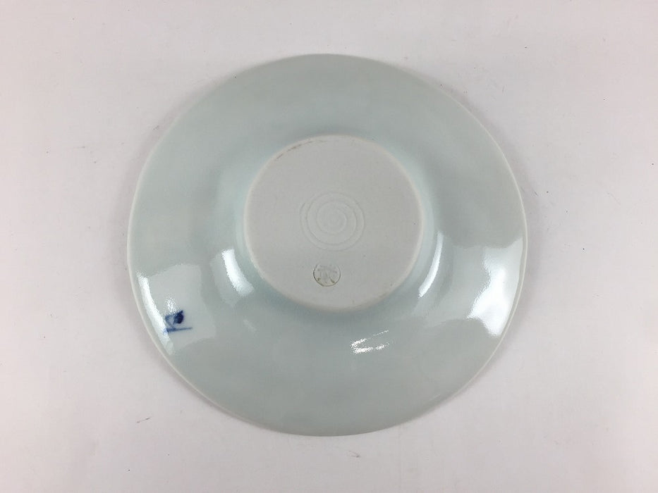 【SALE】葉濃　5寸平皿　15.5cm　吉田焼【訳あり】