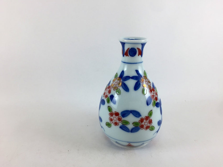 【SALE】染錦街道二合徳利　有田焼【訳あり】