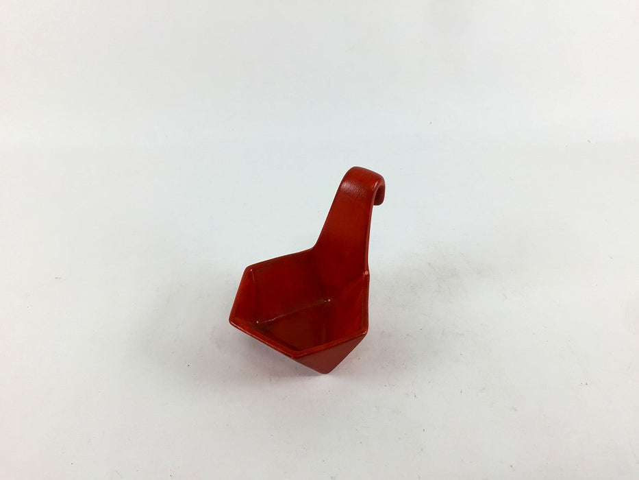 【SALE】六角手小付　朱巻　5cm　有田焼【訳あり】