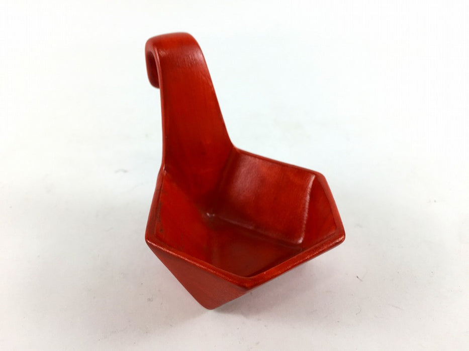 【SALE】六角手小付　朱巻　5cm　有田焼【訳あり】